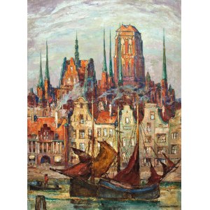 Gerhard Graf (1883 Berlin - 1960 Stockholm), Ansicht von Gdańsk
