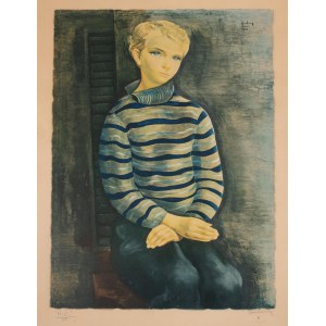 Moses Kisling (1891 Krakau - 1953 Sanary-sur-Mer), Junge