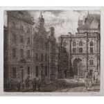 Stanisław Rolicz (1913 Mandżuria - 1997 Sopot), Odbudowane kamieniczki przy Złotej Bramie w Gdańsku