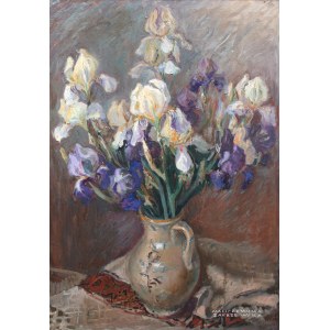 Janina Maliszewska-Zakrzewska (1909-1982), Irises