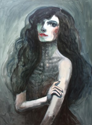 Joanna Rusinek (ur. 1979), Portret kobiety, 2015