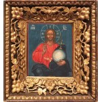 Icon of Christ the Pantocrator, Russia, 18th/19th century.