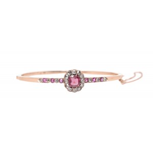 Bracelet with spinel