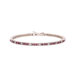 Tennis bracelet, contemporary