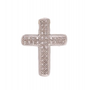 Cross with diamonds, contemporary