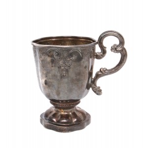 Mug, Filip Karol Malcz, Warsaw, ca. 1850