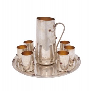 Beverage set, Rytosztuka, 1960s.