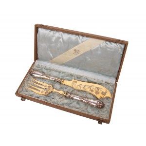 Set of table center cutlery