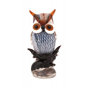 Owl figure, Murano