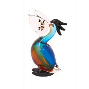 Pelican figure, Murano
