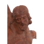 Statue des gekreuzigten Christus