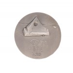 Salvador Dali (1904 Figueres/Spanien - 1989 dort), Medaille aus der Serie Zehn Gebote