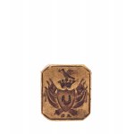 Stamp piston with the Horseshoe coat of arms