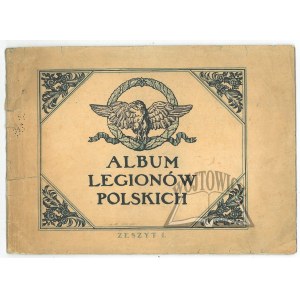 ALBUM Legionów Polskich.