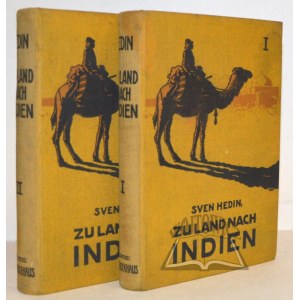 HEDIN Sven, Zu Land nach Indien.