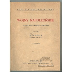 KUKIEL M.(arjan), Wojny napoleońskie.