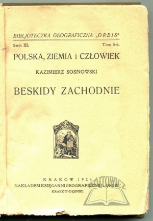 SOSNOWSKI Kazimierz, Beskidy Zachodnie.
