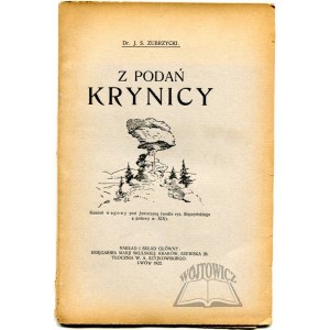 ZUBRZYCKI J. S., Z podań Krynicy.