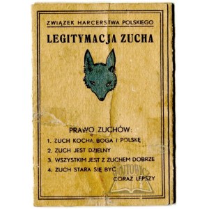 LEGITYMACJA Zucha.