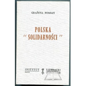 POMIAN Grażyna, Polska Solidarności.