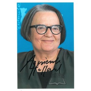 HOLLAND Agnieszka. (Autograf).