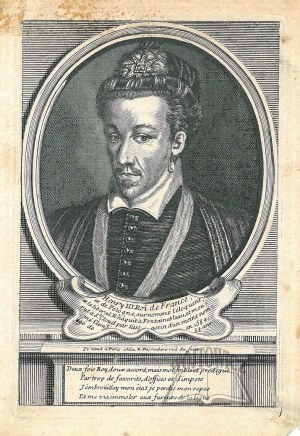 HENRYK Walezy (1551 - 1589), król Polski.
