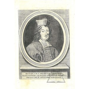 RADZIEJOWSKI Michał Stefan (1645-1705), prymas Polski.