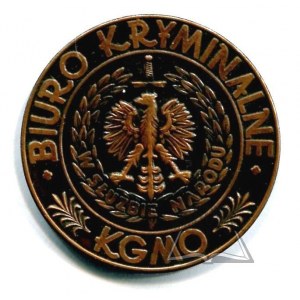 MEDAL Biuro Kryminalne KGMO.