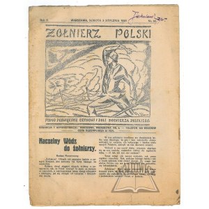 ŻOŁNIERZ Polski. Pismo poświęcone czynowi i doli Żołnierza Polskiego.