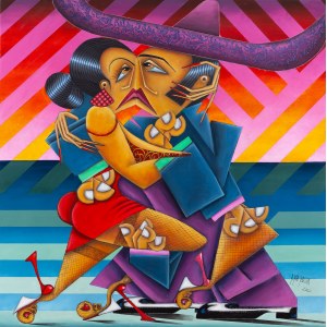 Robert Jadczak (geb. 1960), Tequila Tango, 2022