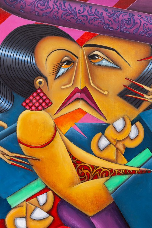 Robert Jadczak (ur. 1960), Tequila Tango, 2022