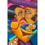 Robert Jadczak (b. 1960), Tequila Tango, 2022