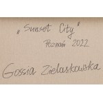 Gossia Zielaskowska (b. 1983, Poznań), Sunset City, 2022