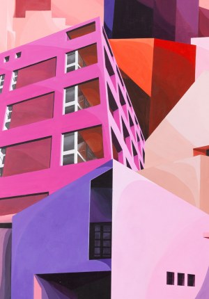 Joanna Gorgolewska (ur. 1992, Ostrów Wielkopolski), Pink City, 2022