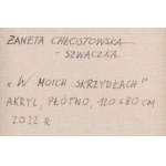 Żaneta Chłostowska (b. 1983, Zielona Góra), In my wings, 2022