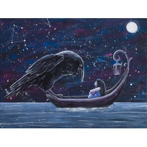 Aleksandra Lacheta (b. 1992), Raven Constellation, 2022