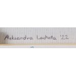 Aleksandra Lacheta (ur. 1992), Gwiazdozbiór Kruka, 2022