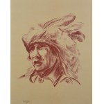 Bolesław CYBIS (1895-1957), „Teka Folio One of American Indian Drawin”