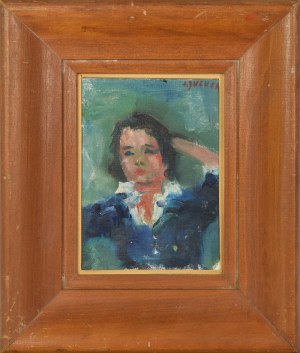 Jacques ZUCKER - Jakub CUKIER (1900-1981), Portret kobiety