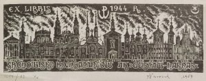 Tadeusz ŻUROWSKI (1908-1985), Exlibris - Środowisko kombatantów AK 