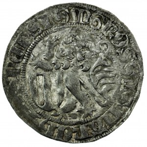 grosz miśnieński, 1457-1464, Lipsk, książę Fryderyk II elektor saski (1428-1464)