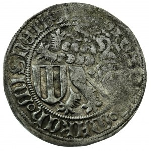 grosz miśnieński, 1457-1464, Freiberg, Fryderyk II Łagodny i Wilhelm III Turyndzki (1445-1464)