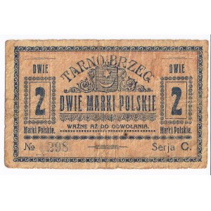 Tarnobrzeg, bon, 2 marki polskie, 3 lutego 1920
