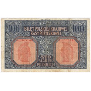 100 marek, 1916, generał