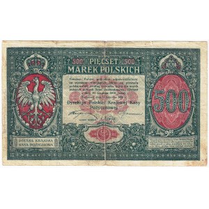 500 marek, 1919