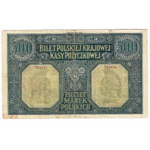 500 marek, 1919