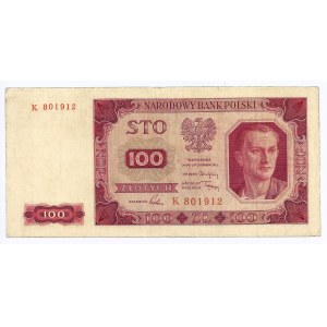 100 zł, 1948, seria K