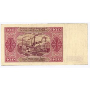 100 zł, 1948, seria K