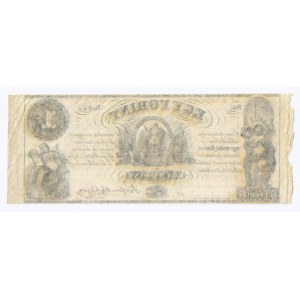 Węgry, projekt banknotu, XIX wiek