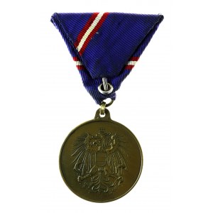 Austria, medal za Zasługi dla Obronności Kraju, wersja brązowa